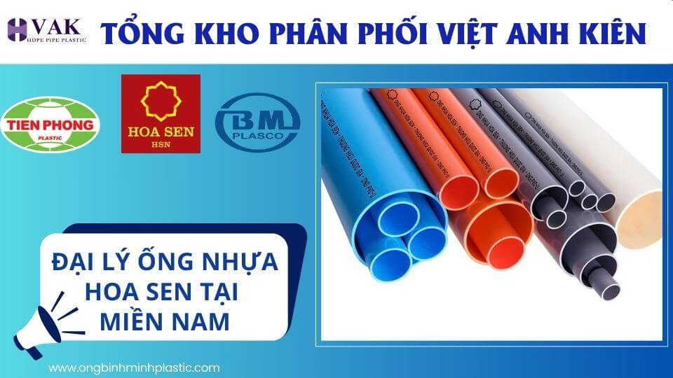 đại lý phân phối ống nhựa hoa sen