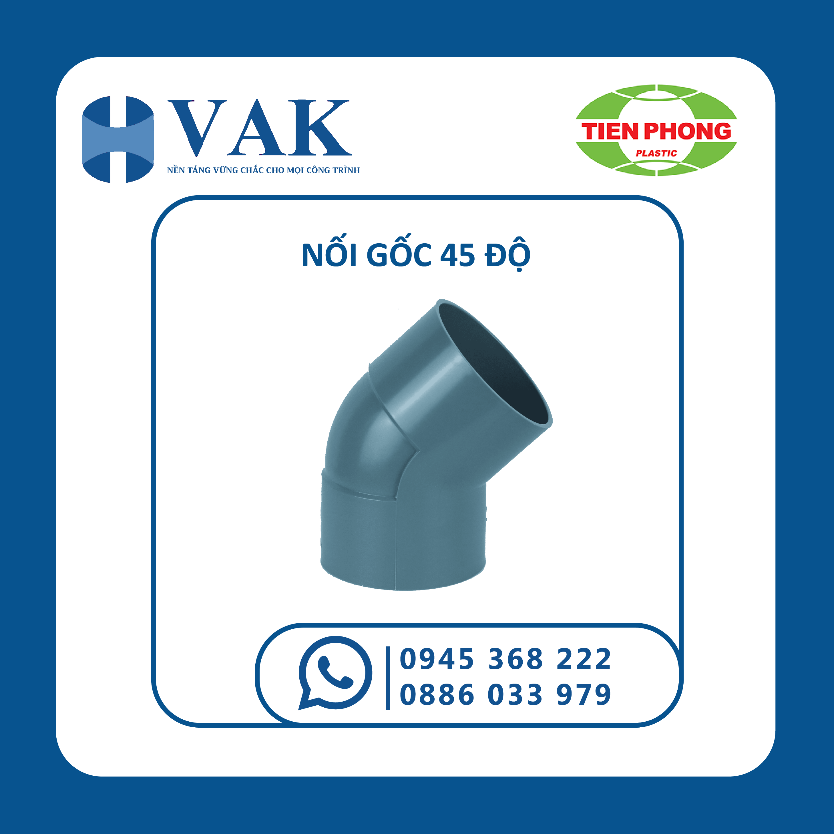 PHỤ KIỆN UPVC-23