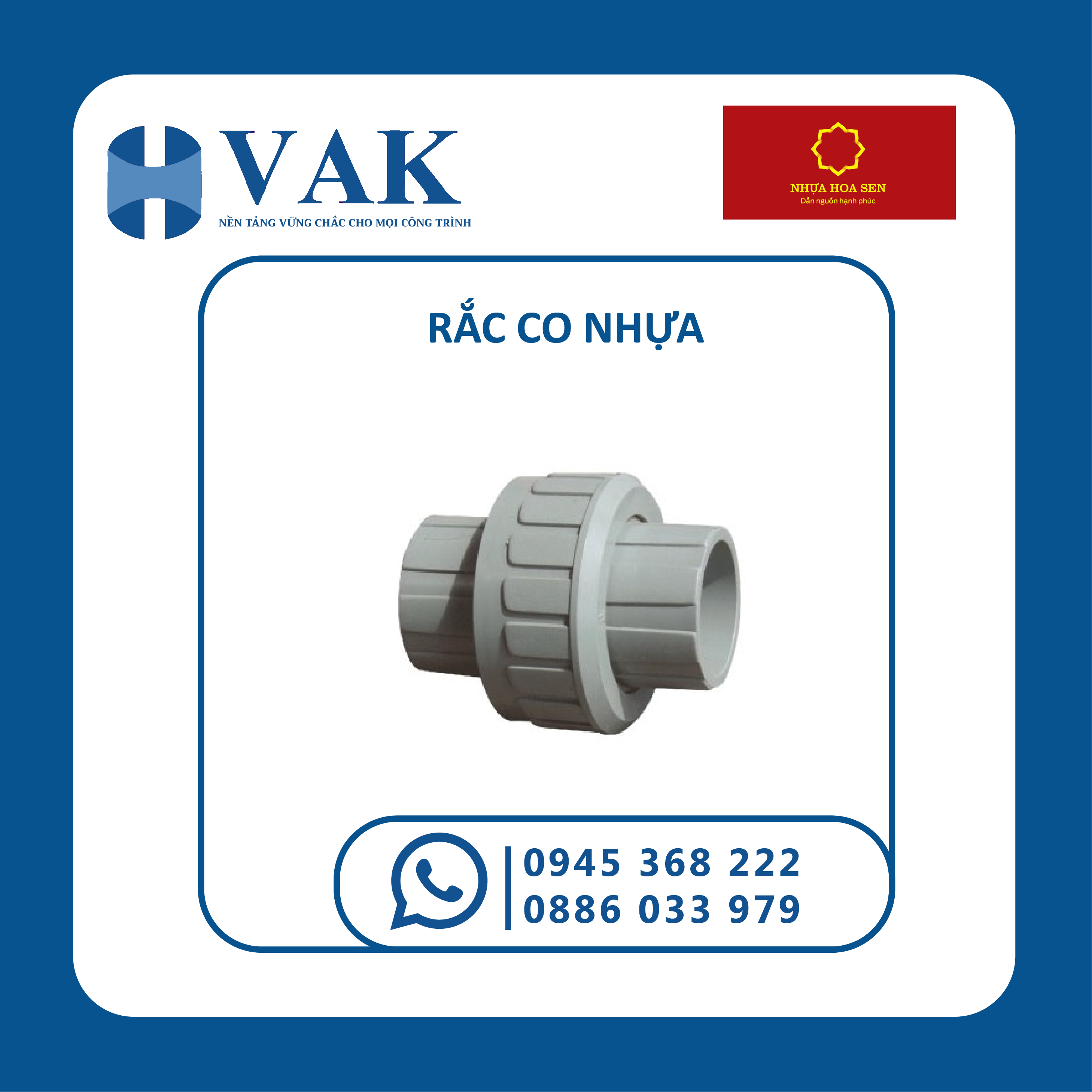 PHỤ KIỆN UPVC-75