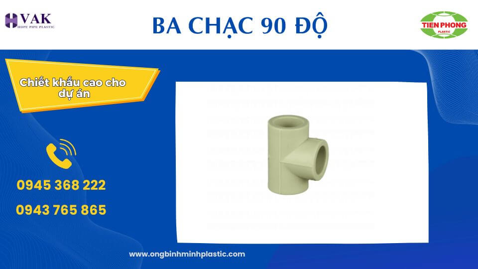 Ba chạc 90 độ