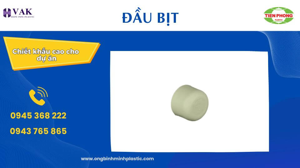 Đầu bịt PPR Tiền Phong