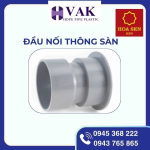 phụ kiện pvc nhựa hoa sen