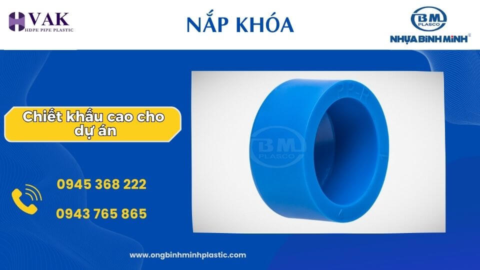 Nắp Khóa PPR Bình Minh