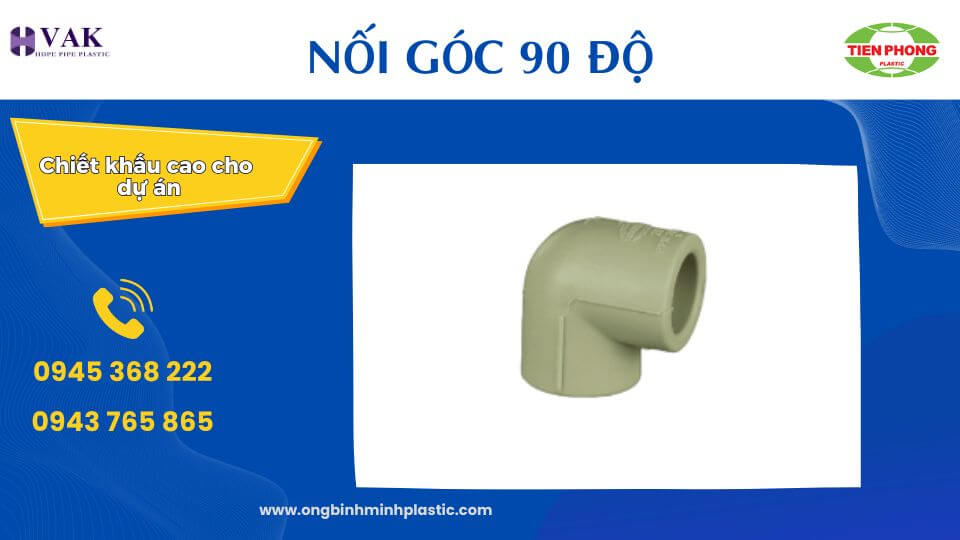 Nối góc 90 độ