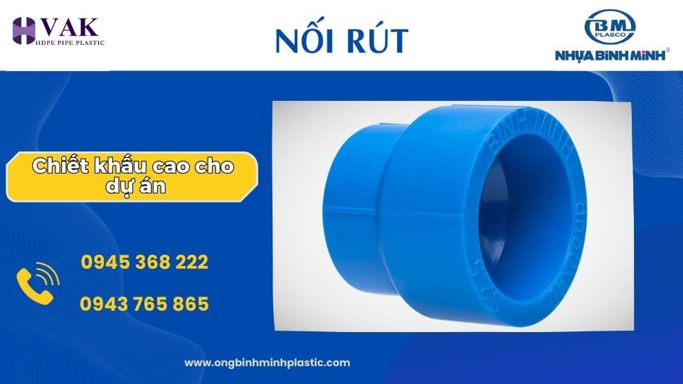 Nối Rút PPR Bình Minh