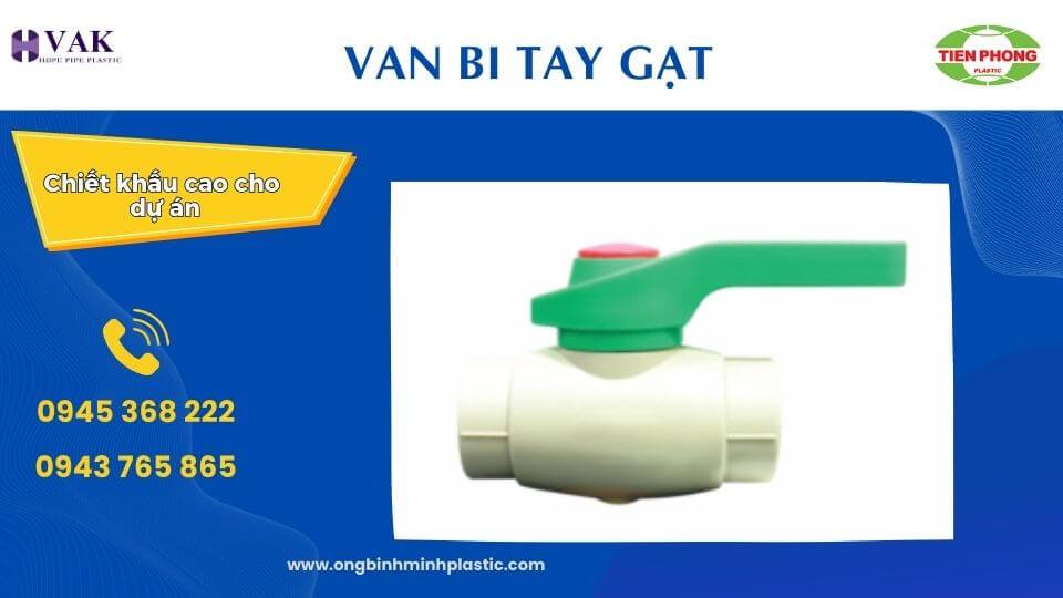 Van bi tay gạt