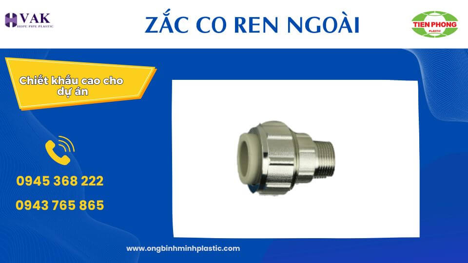 Zắc Co Ren Ngoài