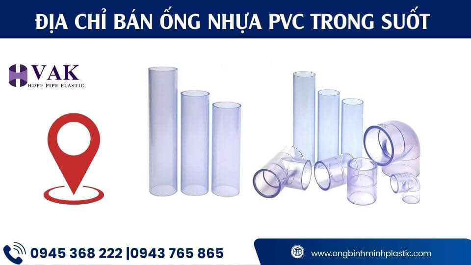 Ống PVC trong suốt Việt Anh Kiên