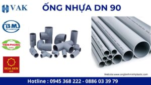 ống nhựa phi 90