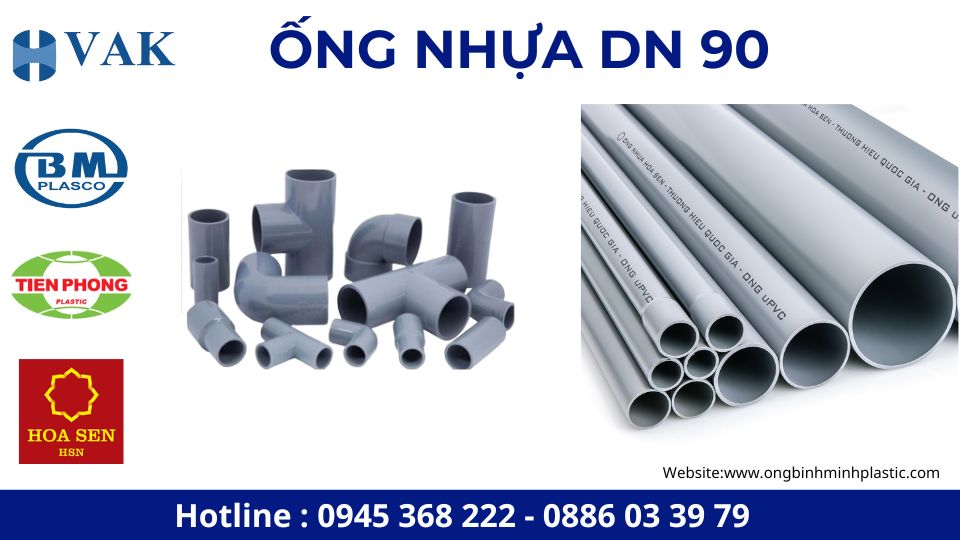 ống nhựa phi 90