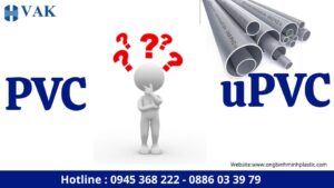 ống nhựa upvc