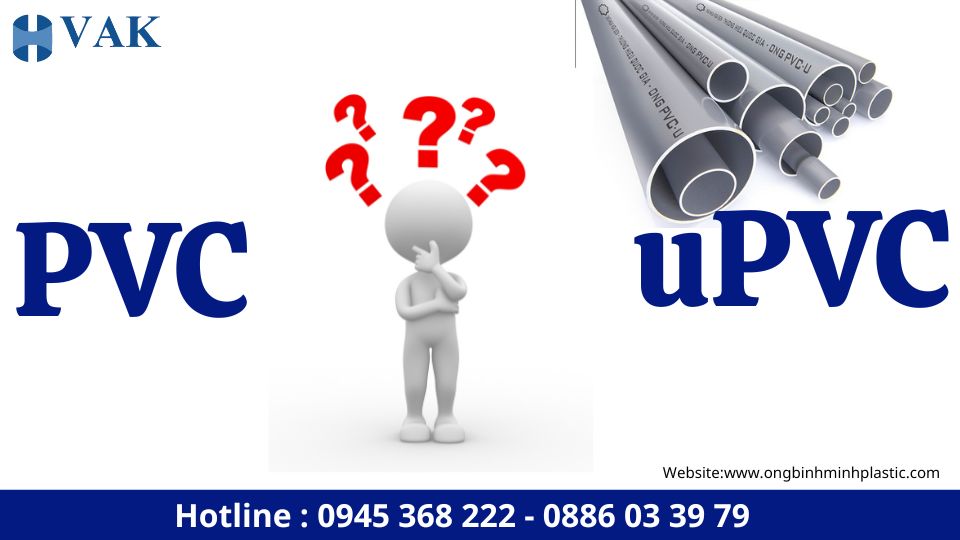 ống nhựa upvc
