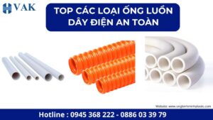 Top ống luốn dây điện tốt nhất