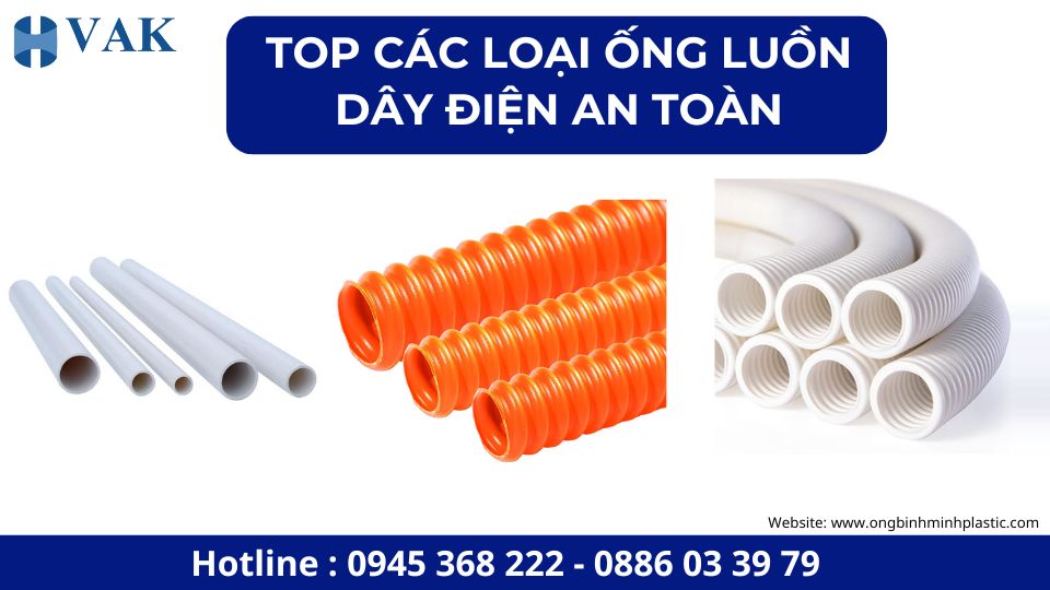 Top ống luốn dây điện tốt nhất