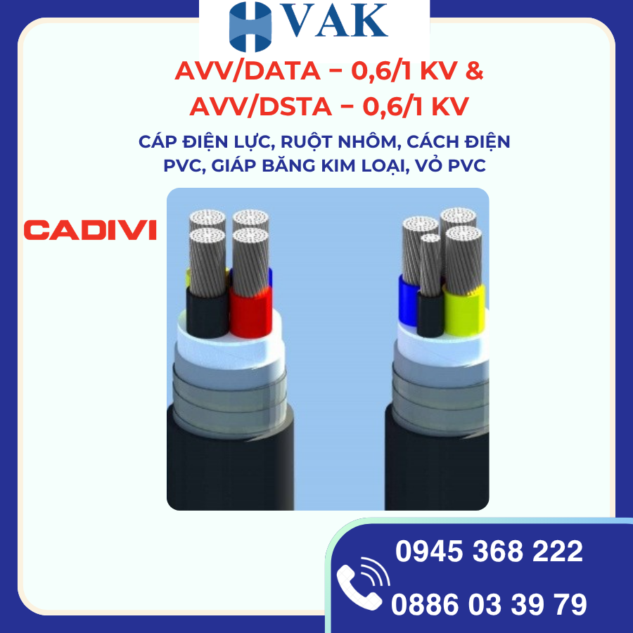 AVV-DATA-0.61-kV-DSTA-cap-dien-luc-ruot-nhom-cach-dien-pvc-giap-bang-kim-loai-vo-pvc