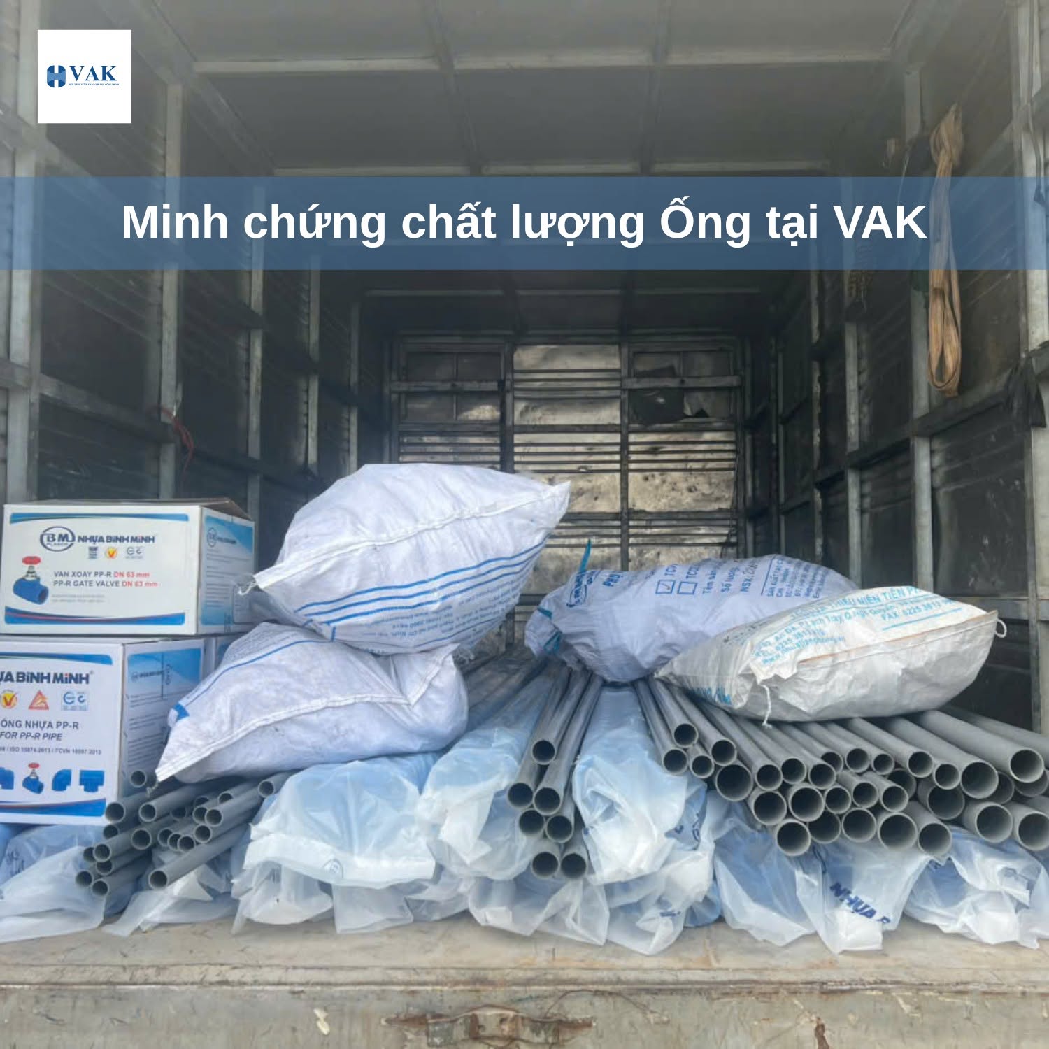 kích thước ống PVC
