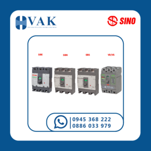 Cầu dao tự động Sino
